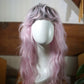 Lilac Lavender Long Beach Wave