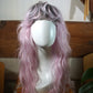 Lilac Lavender Long Beach Wave
