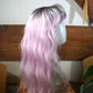Lilac Lavender Long Beach Wave