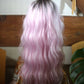Lilac Lavender Long Beach Wave