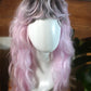 Lilac Lavender Long Beach Wave