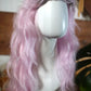 Lilac Lavender Long Beach Wave