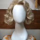 Wavy Ash Blonde Bob