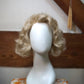 Wavy Ash Blonde Bob