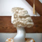Wavy Ash Blonde Bob