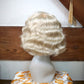 Wavy Ash Blonde Bob