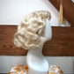 Wavy Ash Blonde Bob