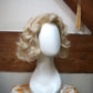 Wavy Ash Blonde Bob