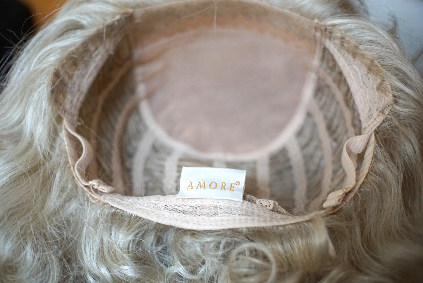 Wavy Ash Blonde Bob